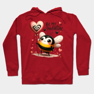 Bee My Valentine Hoodie